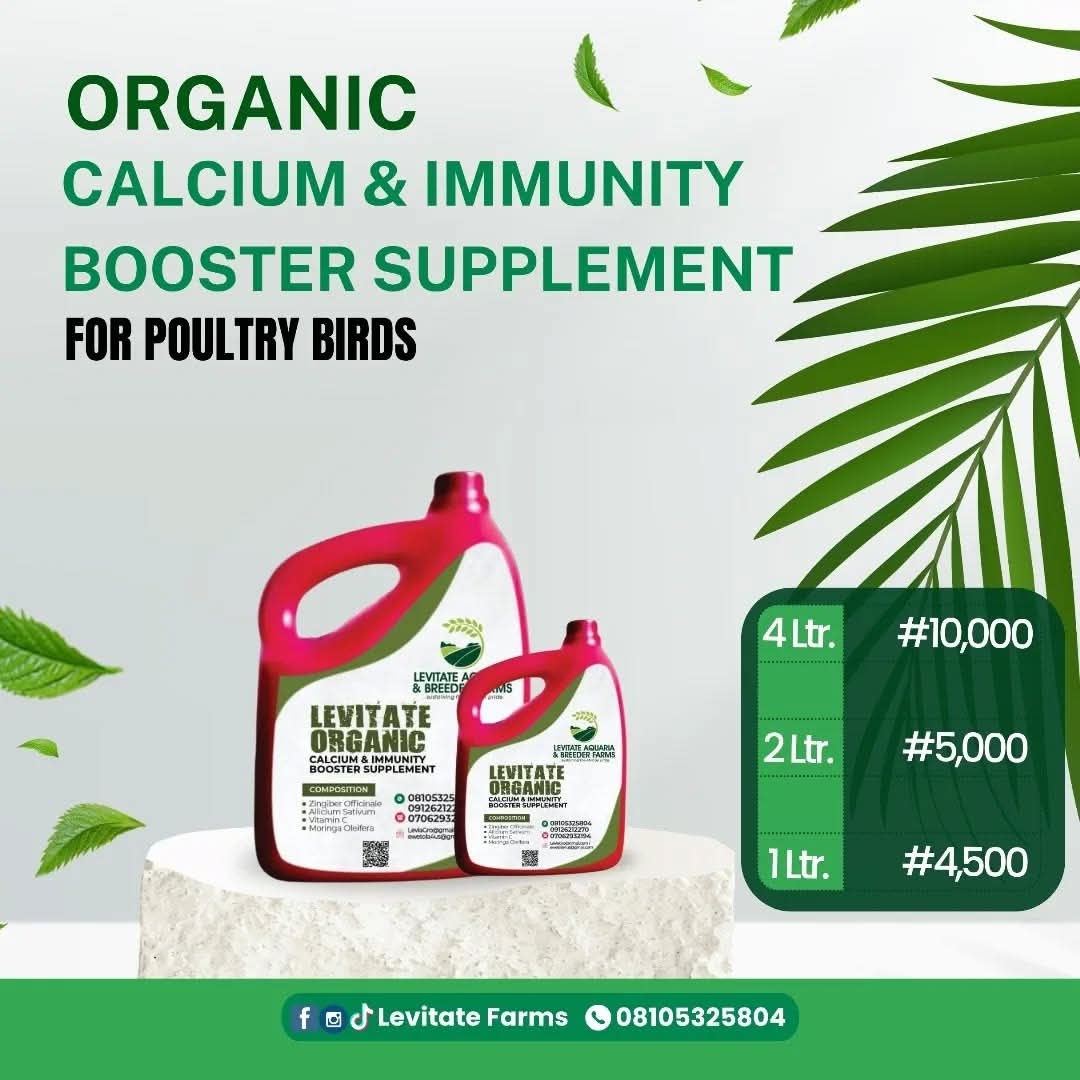 Organic Calcium & Immunity Booster
