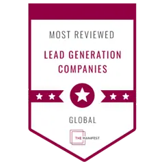 Manifest - Most Reviewed Lead Generation Companies Global