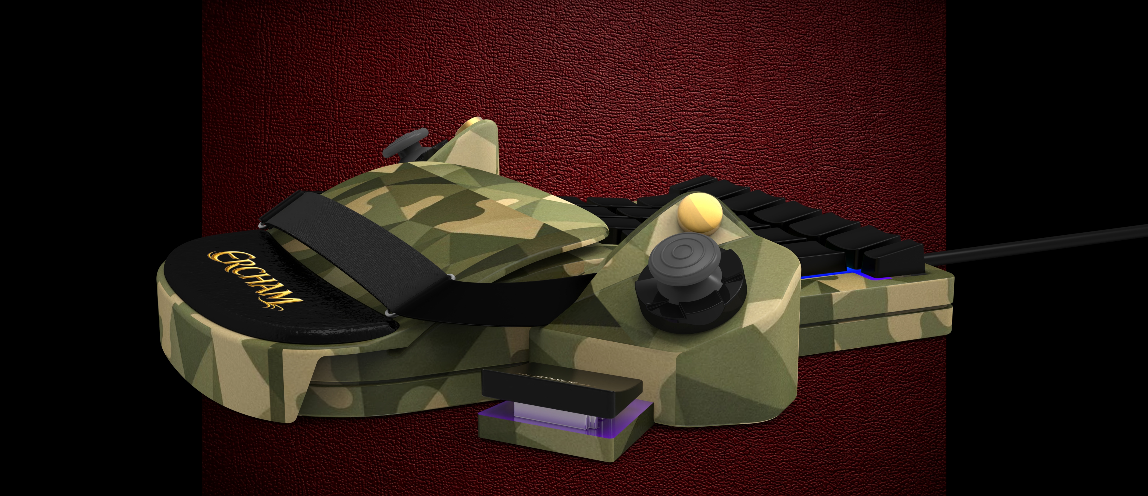 Digital Camo - Overhead