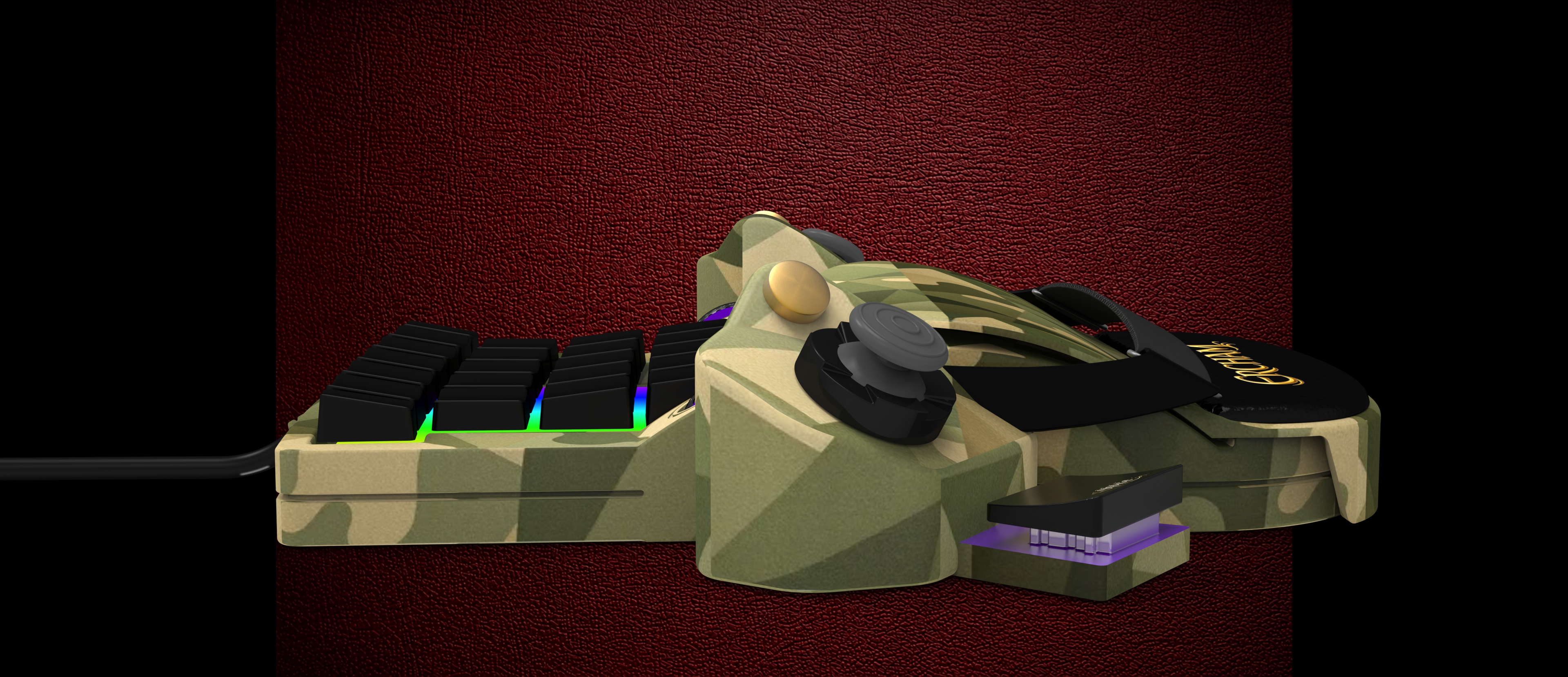 Digital Camo - Low Angle