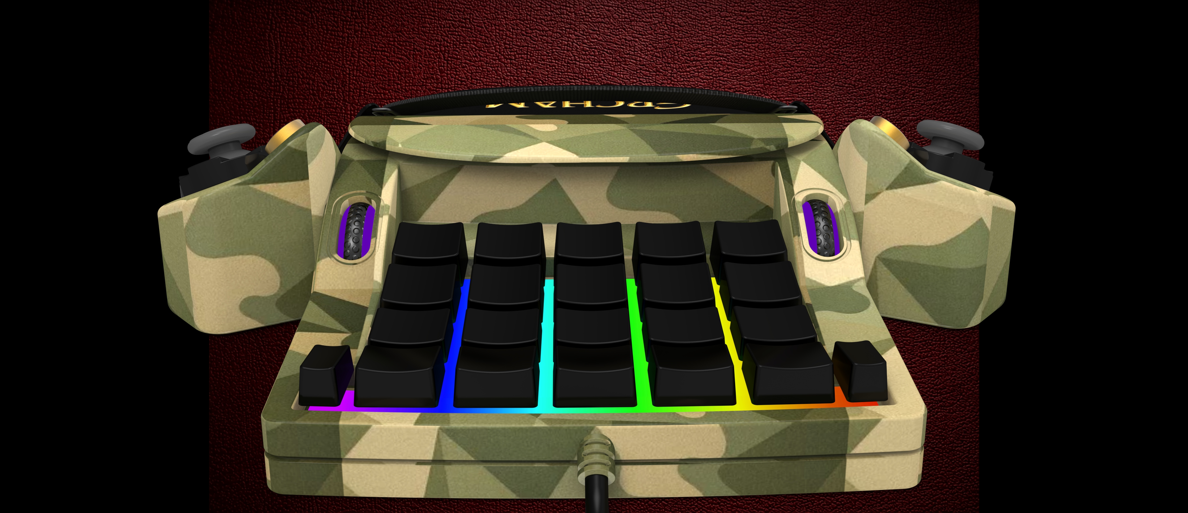 Digital Camo - Front RGB