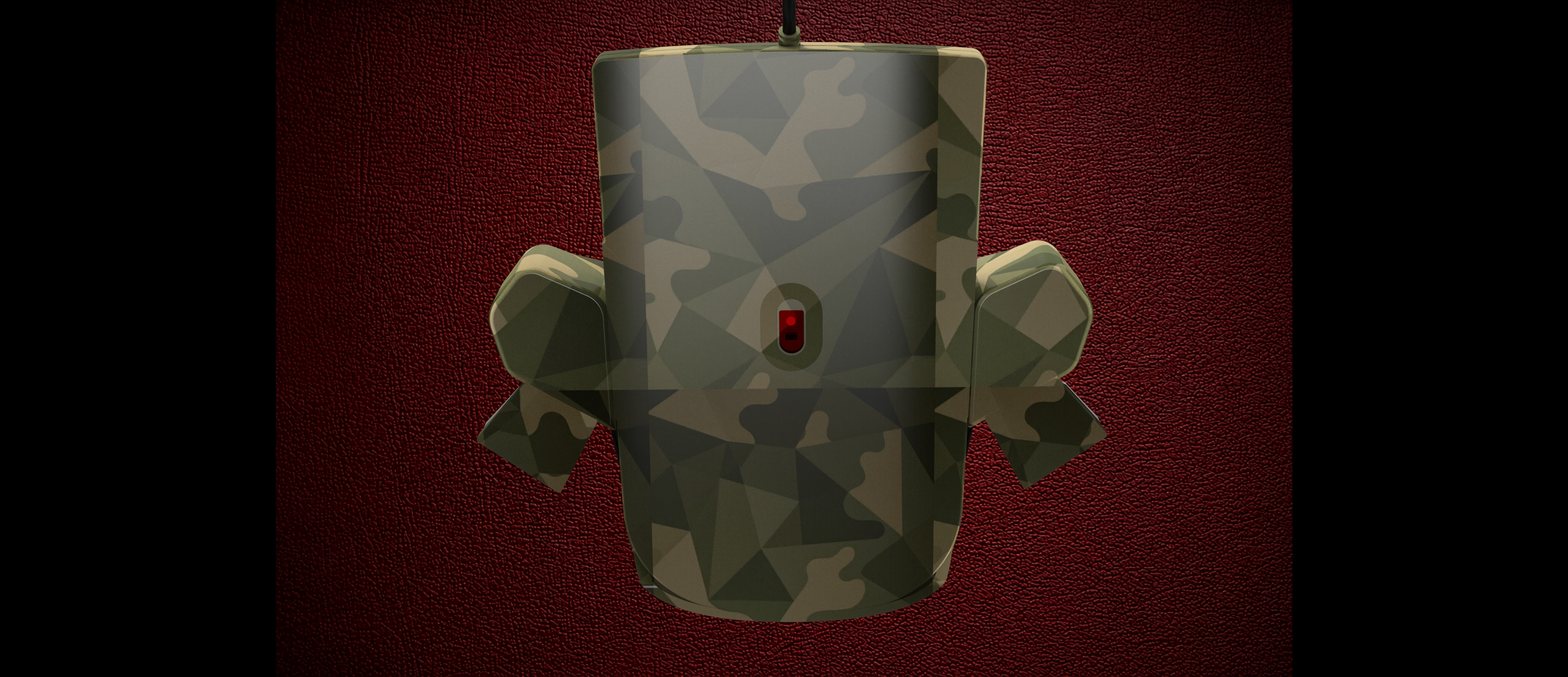 ERCHAM MK1 - Digital Camo Underside