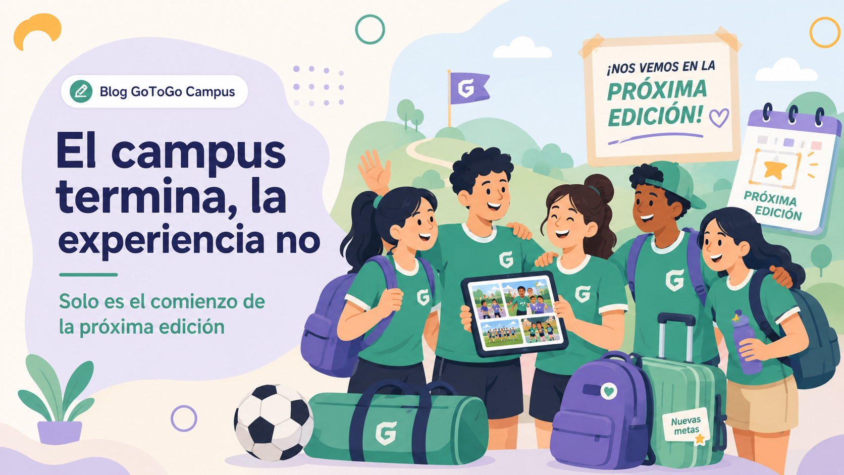 El campus termina, la experiencia no: solo es el comienzo de la próxima edición
