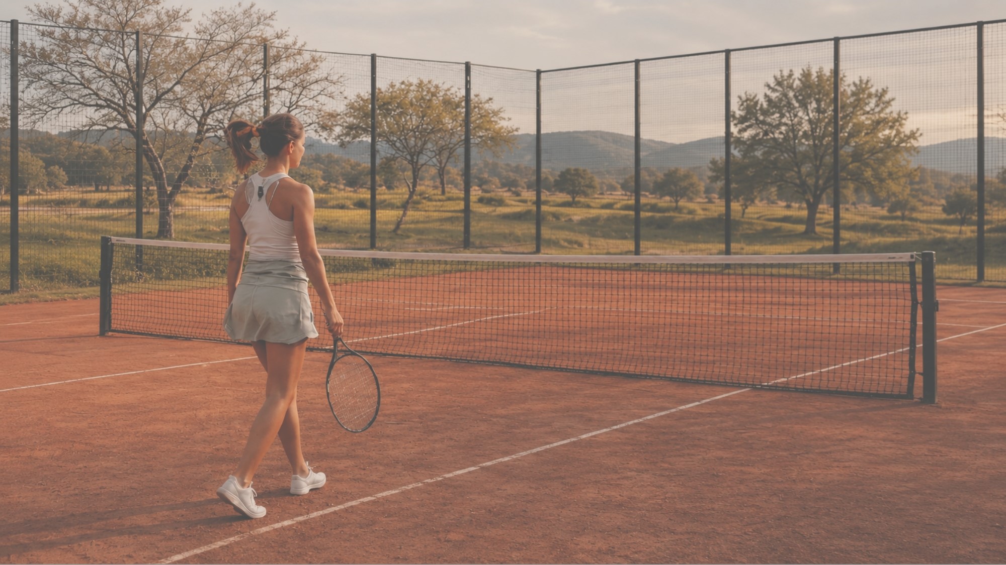 Cancha de Tenis