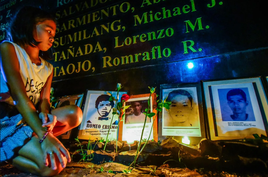 Memorial - International Week of the Disappeared