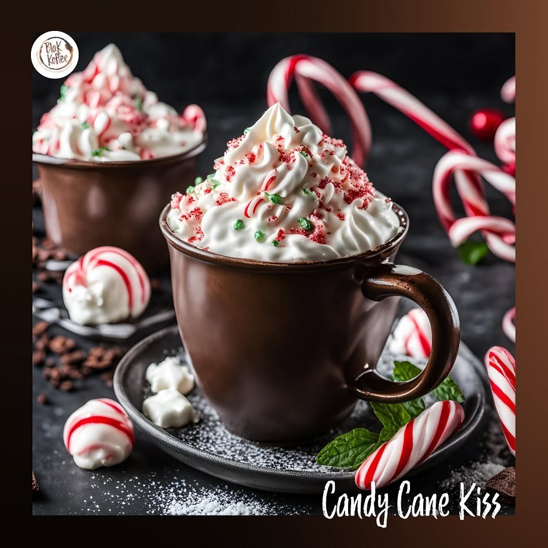 Candy Cane Kiss