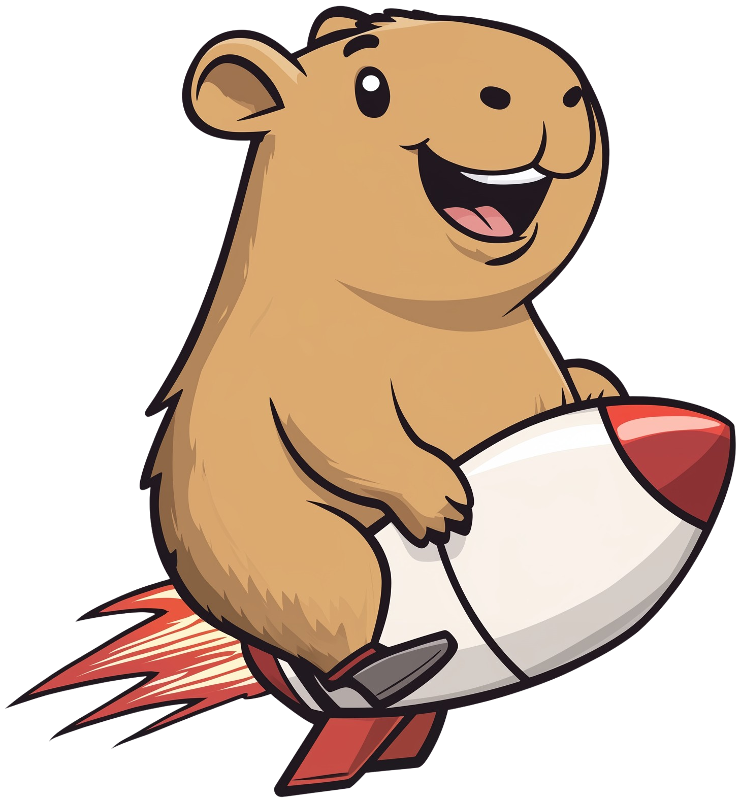 Capybara Mascot