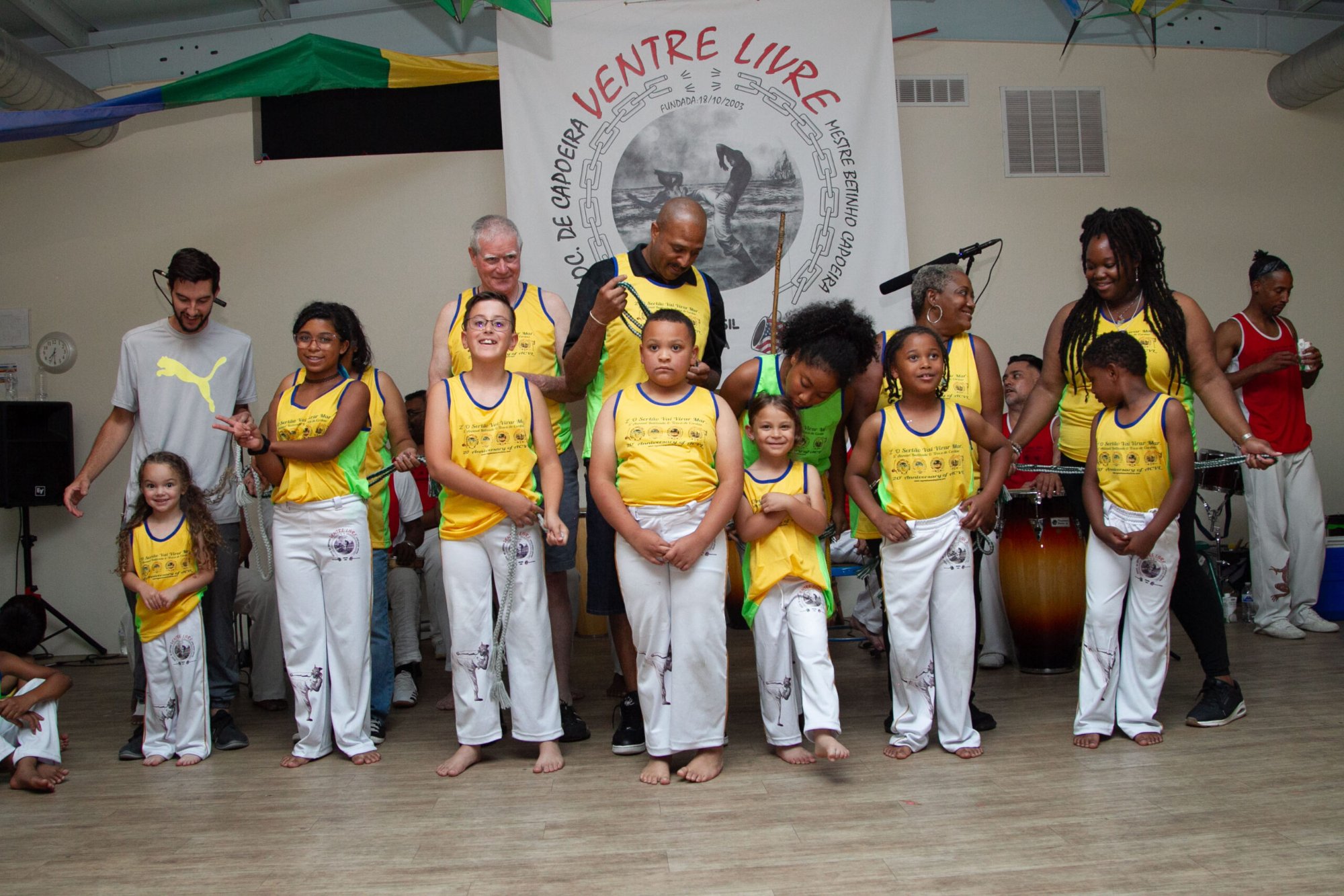 Capoeira community