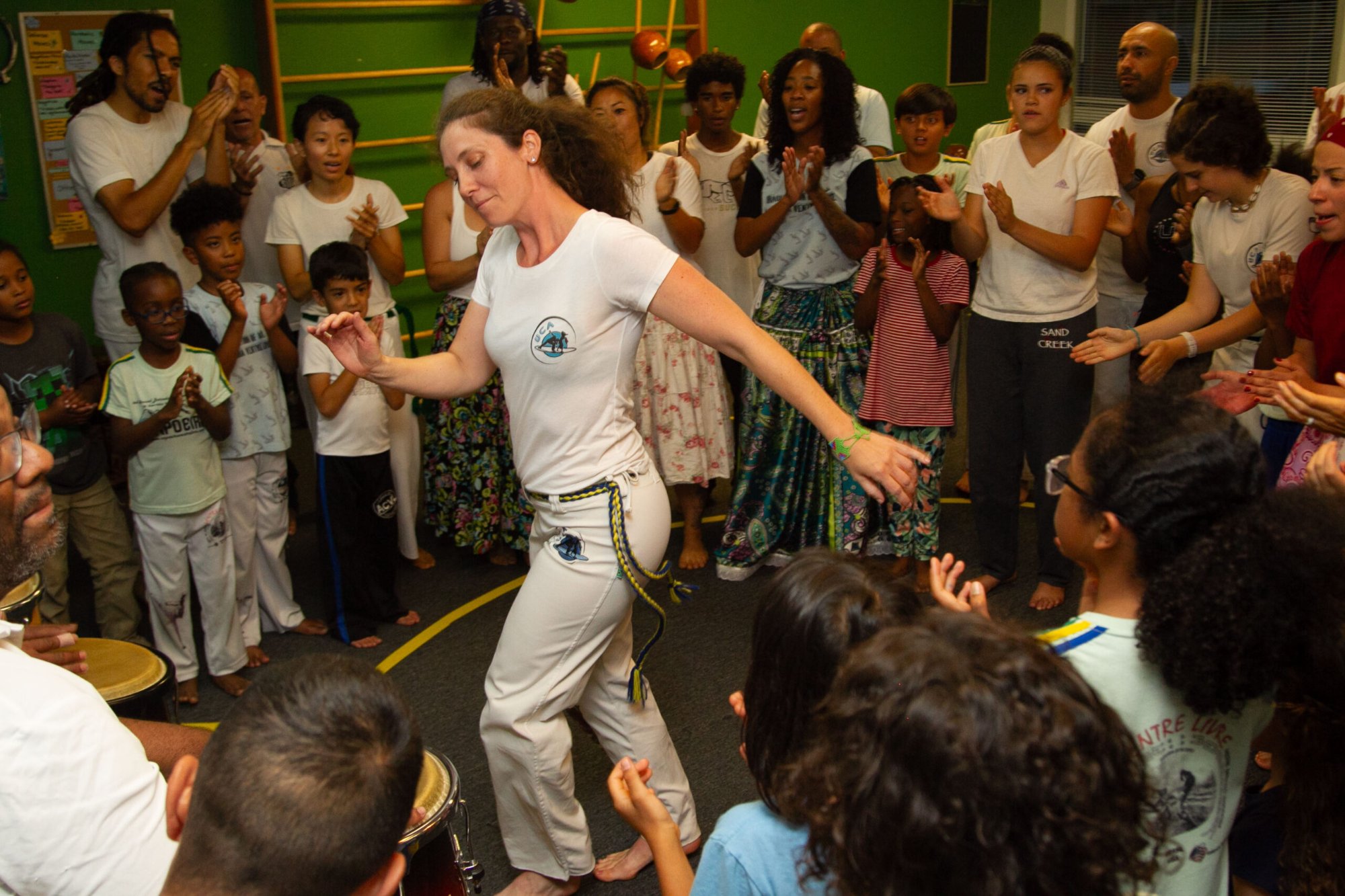 Capoeira roda