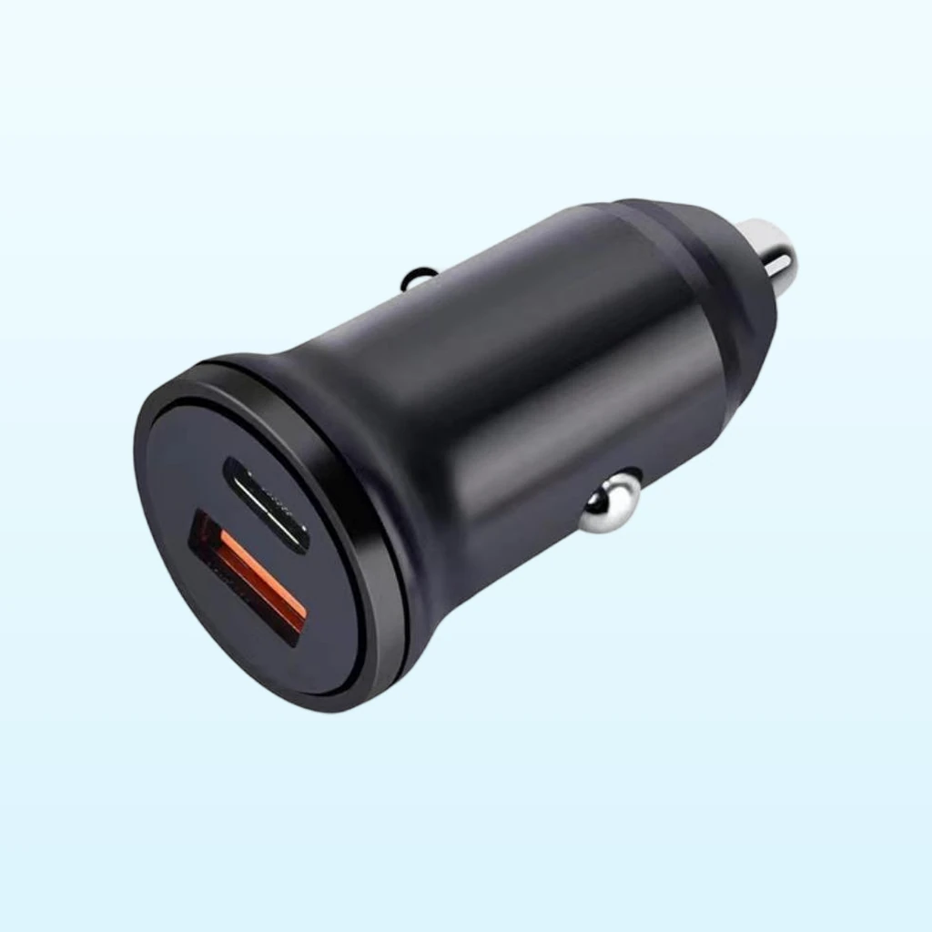 Wholesale 20W PD QC3.0 Dual Port Car Charger LR20AC-CAR-M01