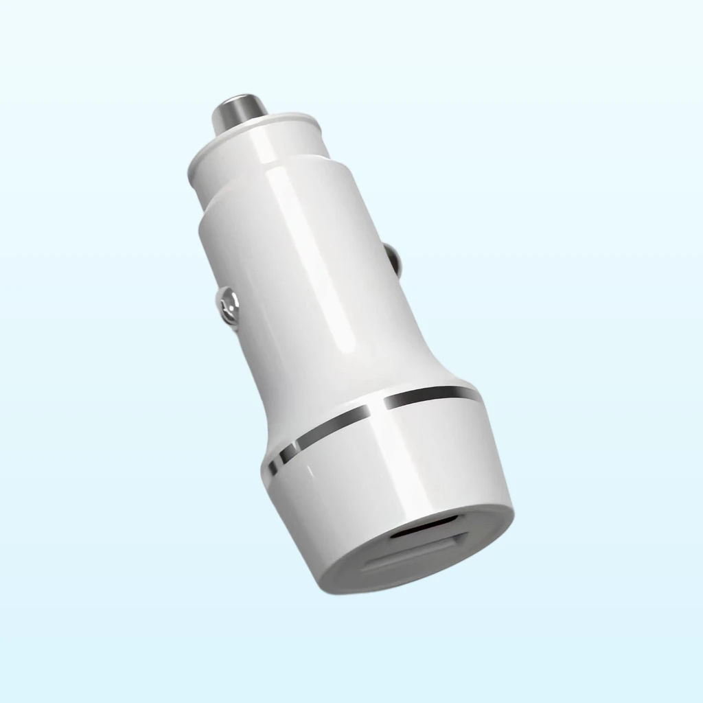 OEM 38W Plastic Fast Car Charger for Private Label Car Accessories LR38AC-CAR-M04