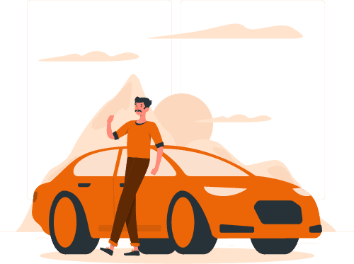 Car Insurance Illustration