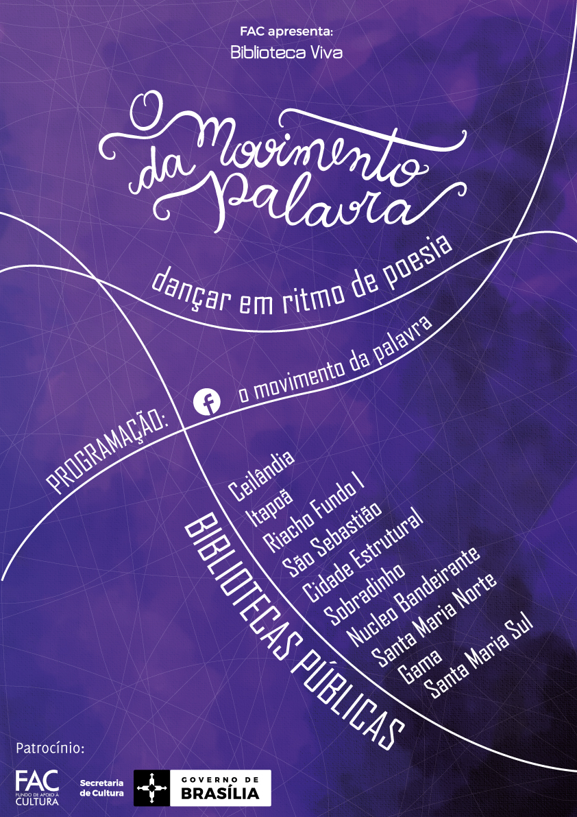 O Movimento da Palavra - Circulação FAC Biblioteca Viva