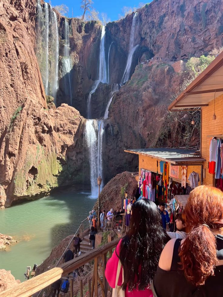 Ouzoud Waterfalls Day Trip