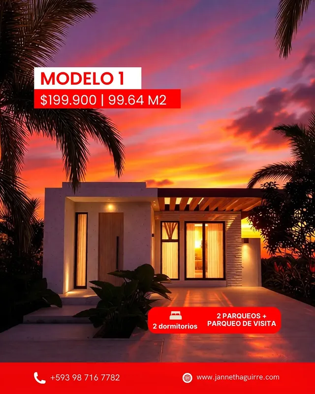 Casas Modernas - Urbanizacion al Sol