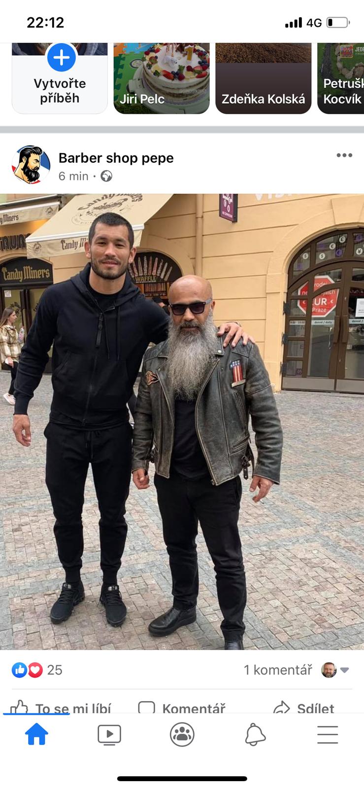 Pepe s přáteli ve městě