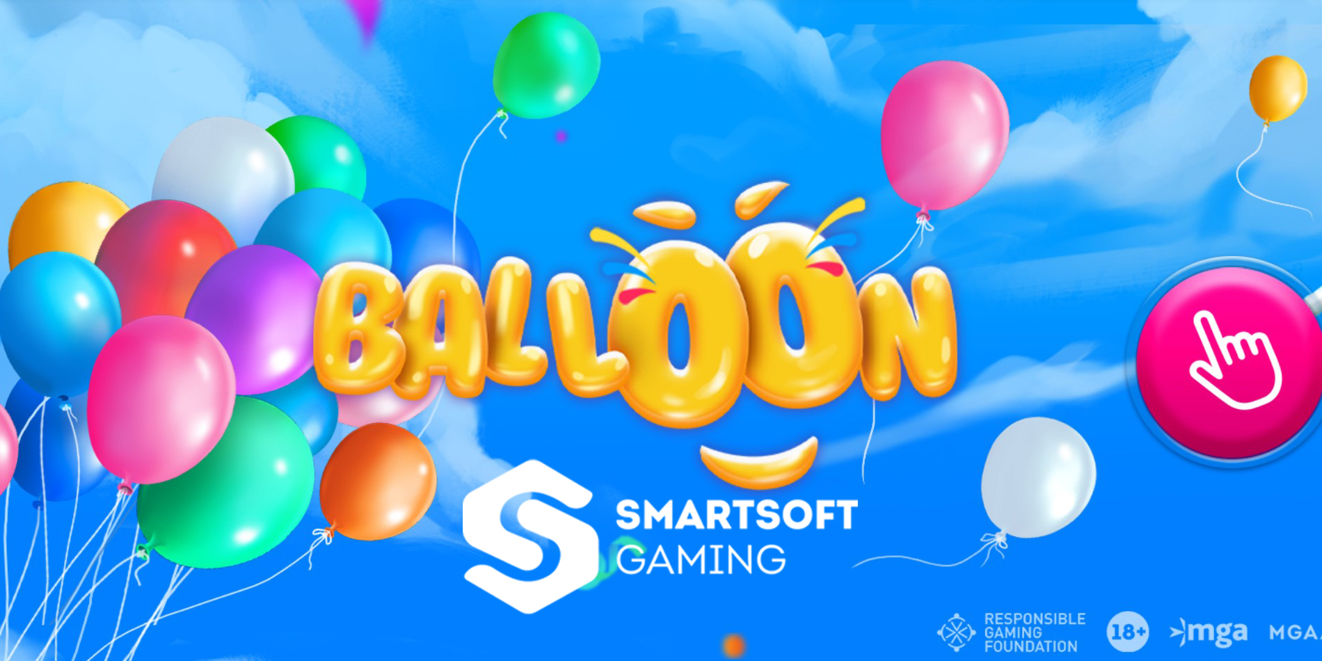 Balloon Game Banner