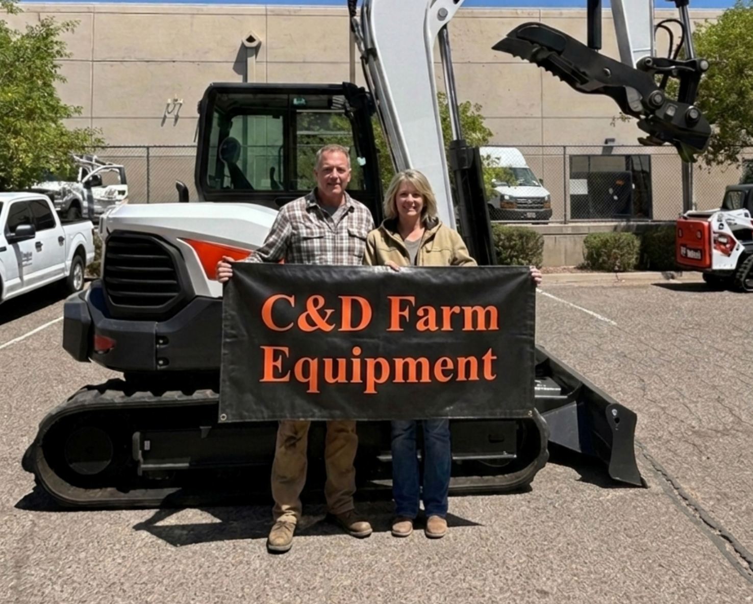 C & D Farm Equipment Equipment Yard