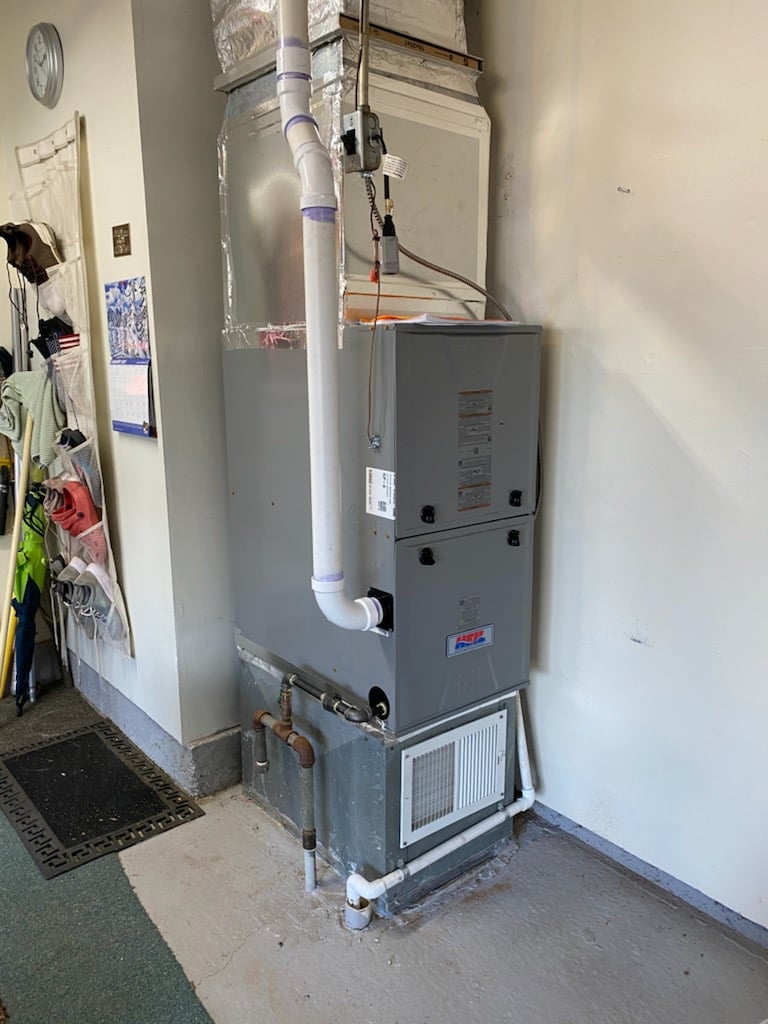 Before: Modern Furnace Installation