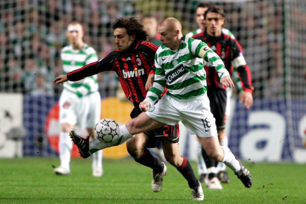 Celtic FC v AC Milan
