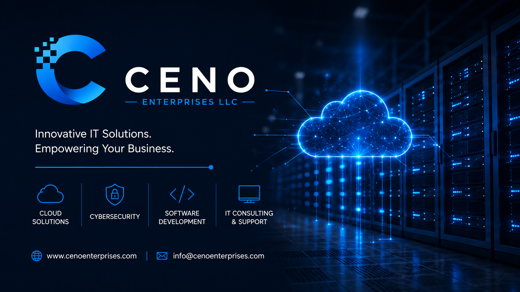 Ceno Enterprises - Cloud Computing and Server Infrastructure