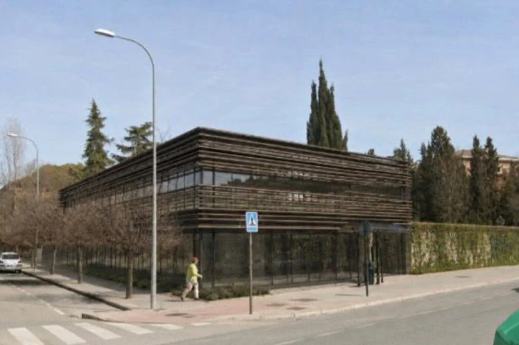 Render del edificio del Centro Provincial de Drogodependencias