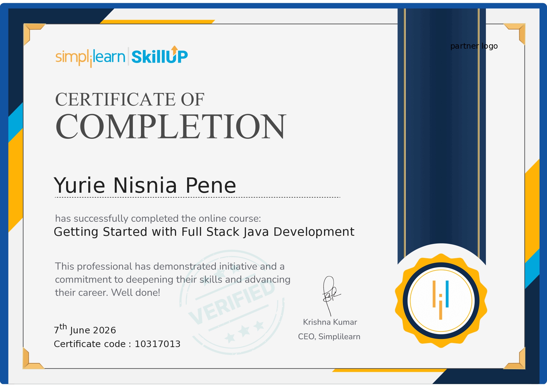 Getting Started with Full Stack Java Development