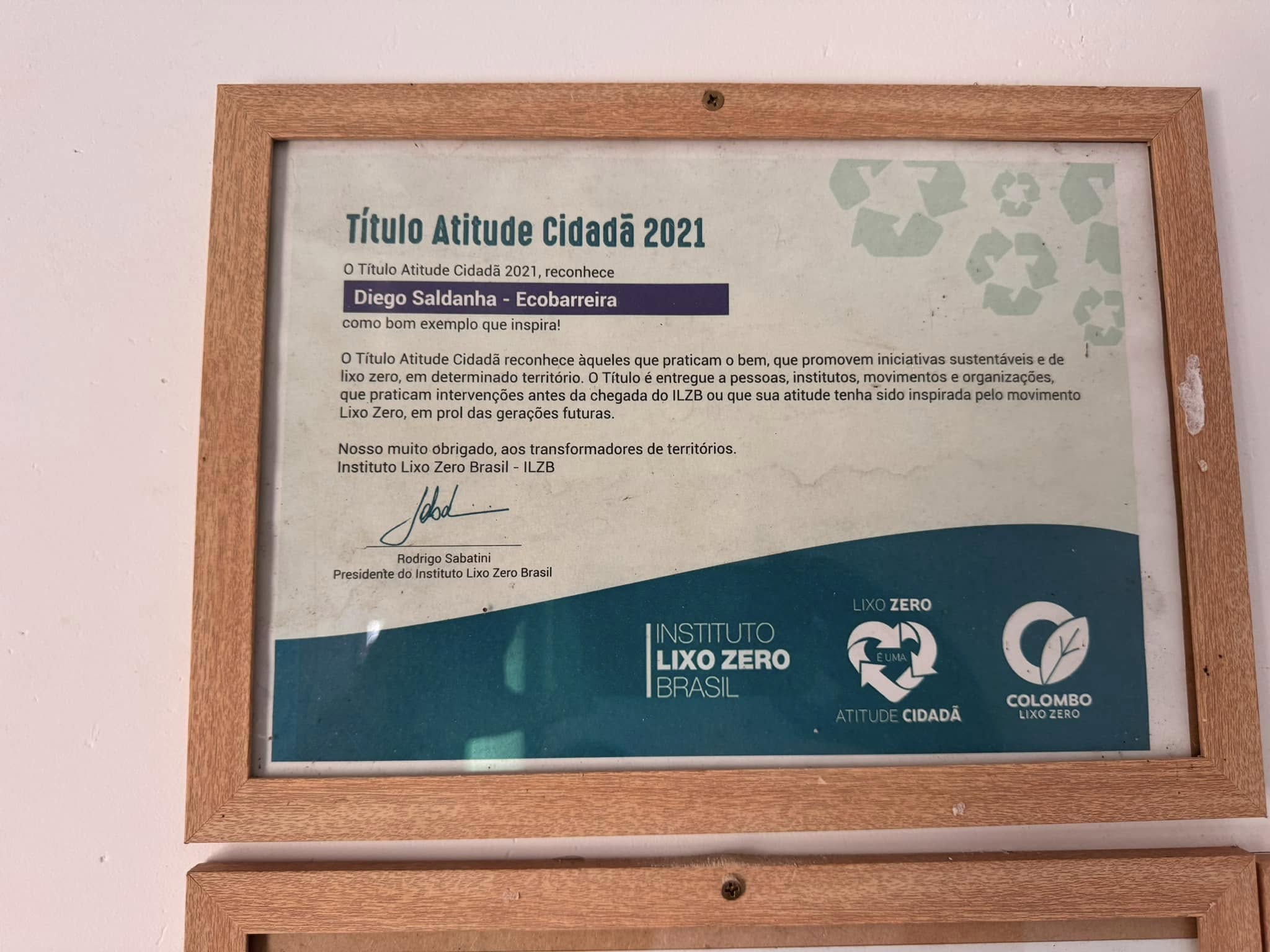 Título Atitude Cidadã 2021