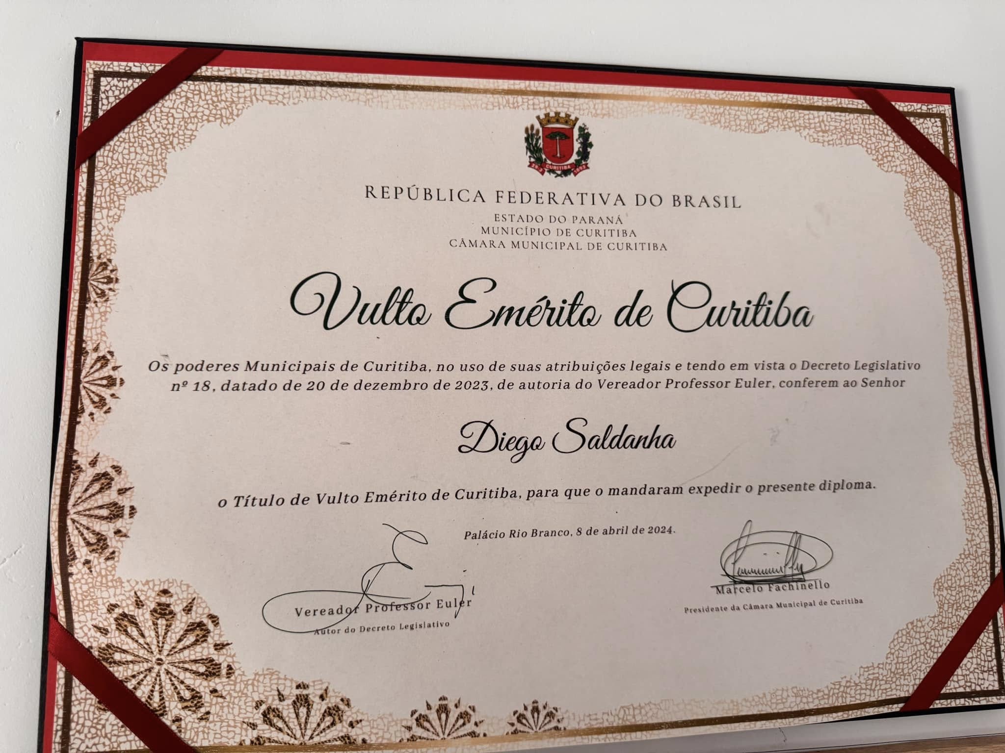 Vulto Emérito de Curitiba