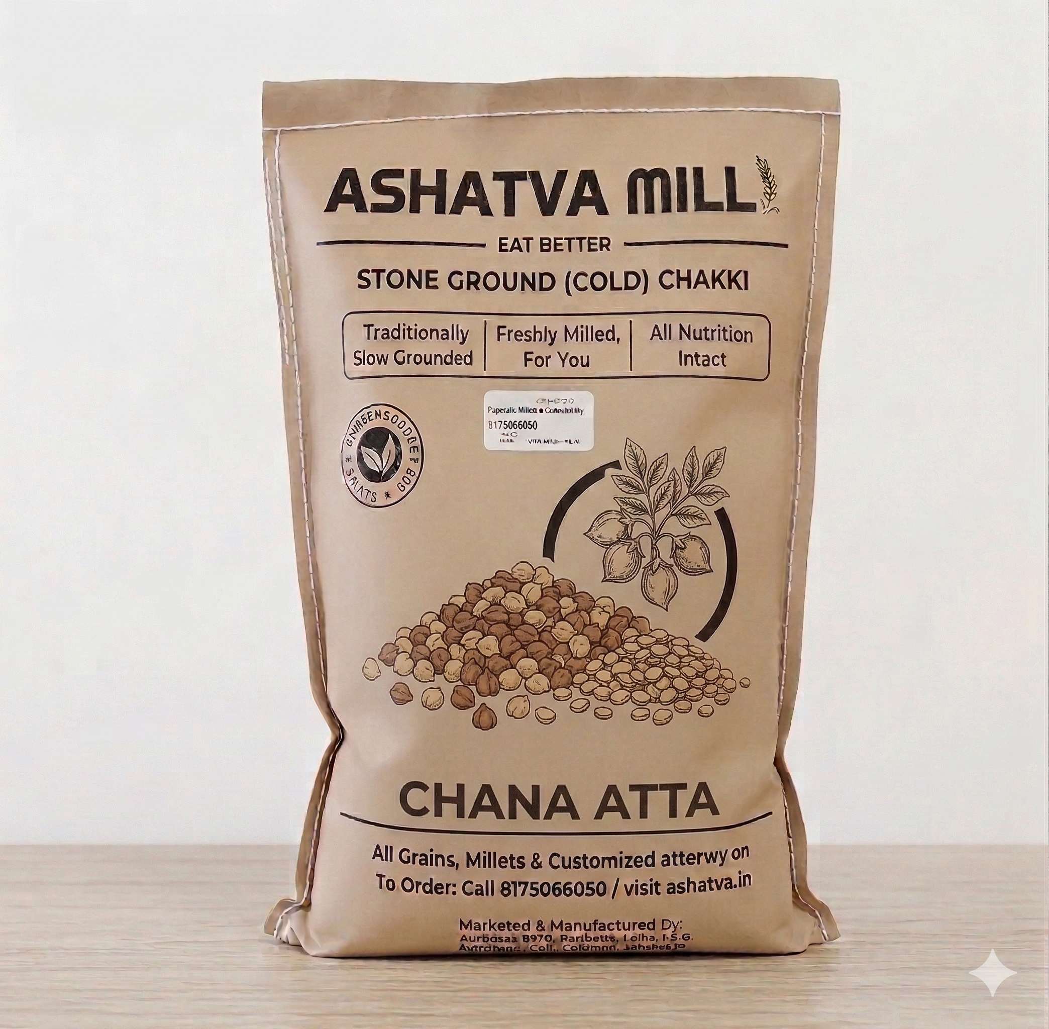 Chana Atta
