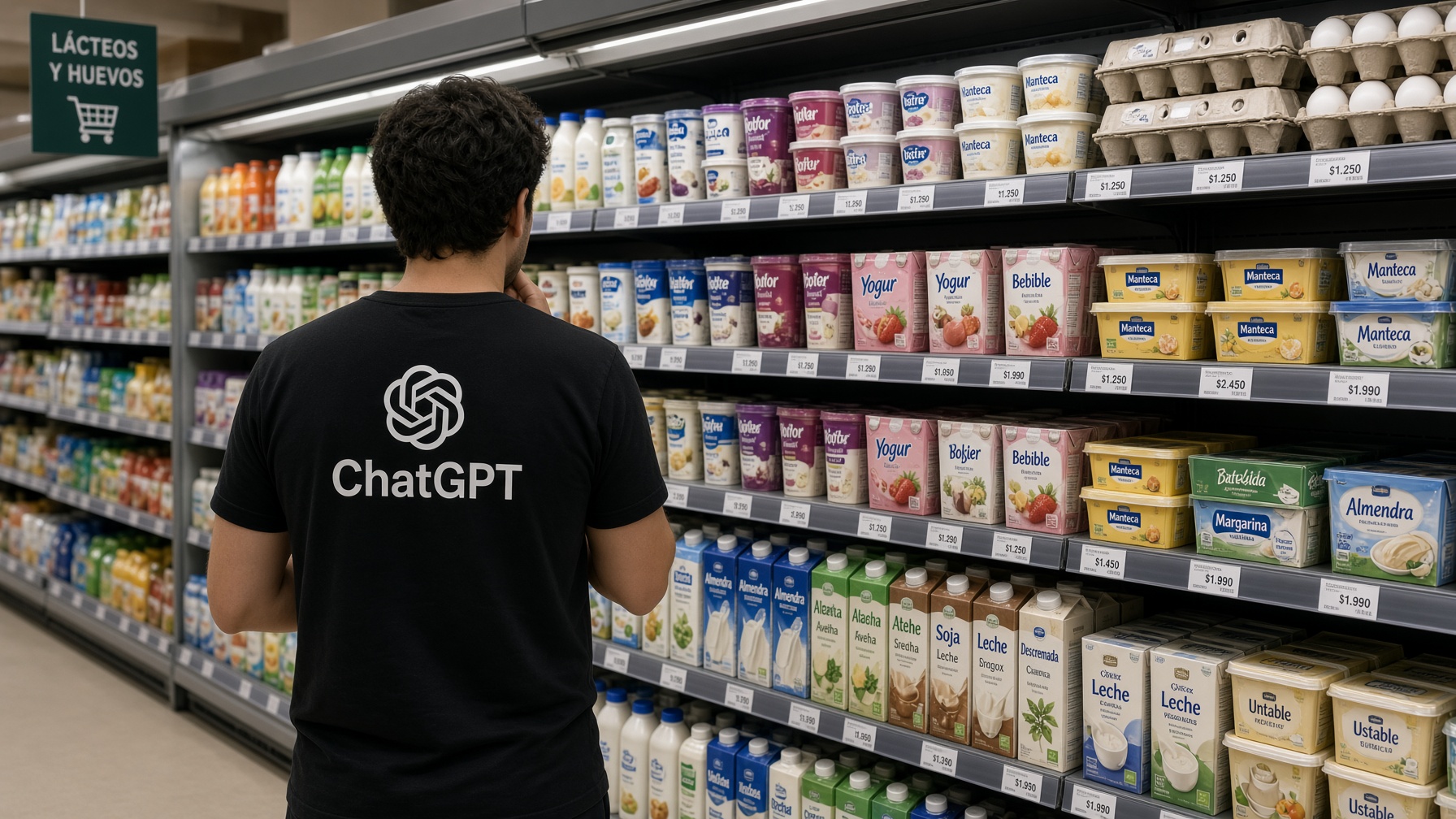¿Qué pasaría si ChatGPT decidiera tu próxima compra?