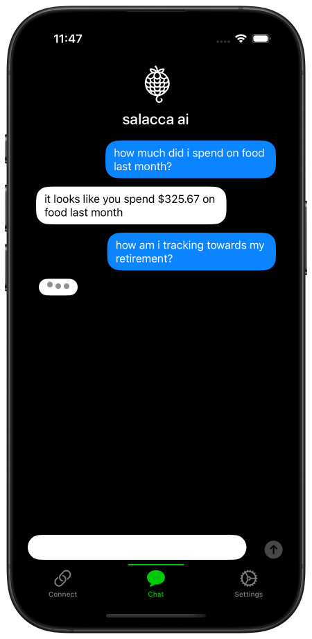 a financial advisor in your pocket