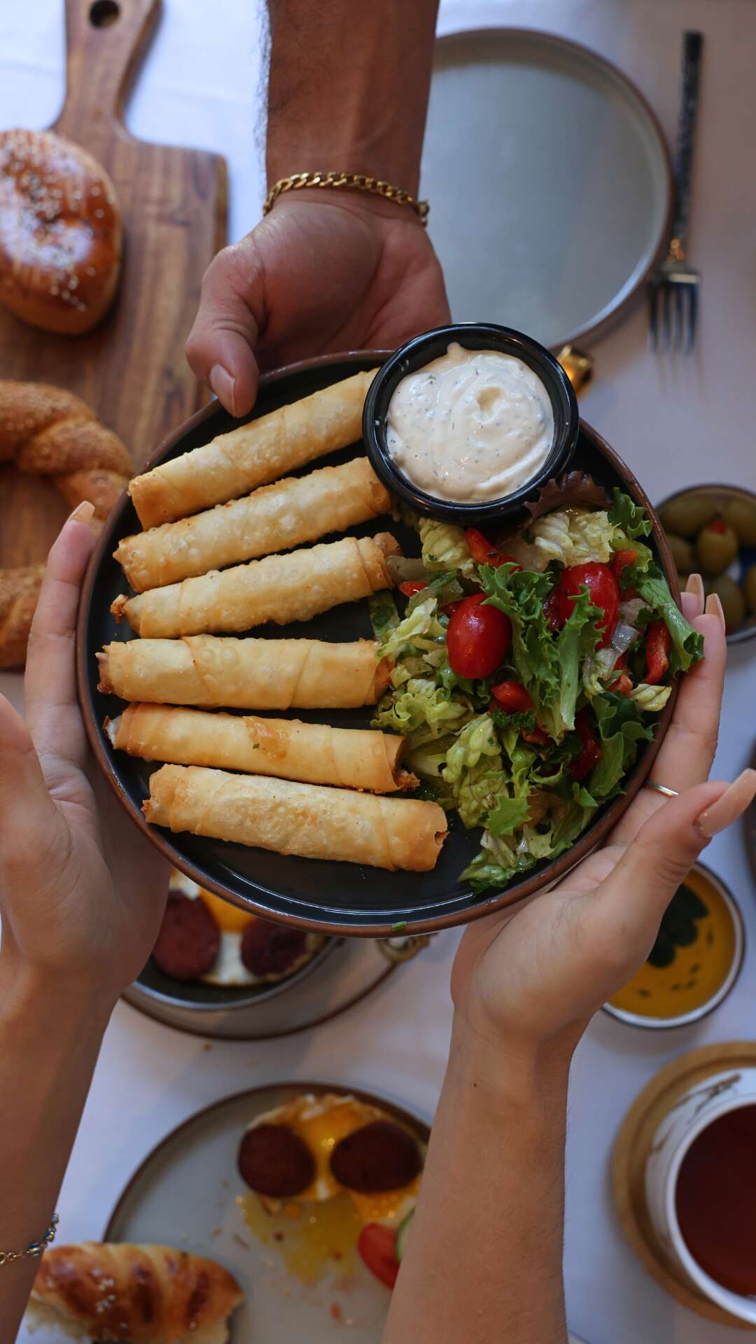 Cheese Rolls