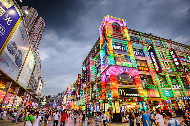 China location