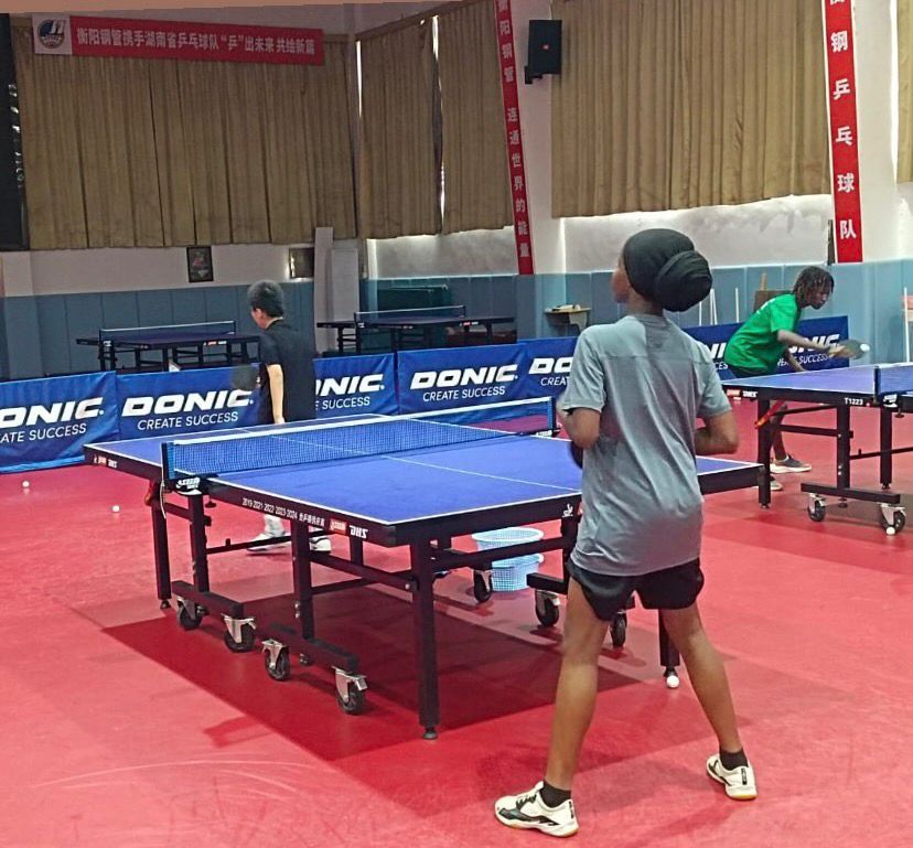 Training facility in China where Marieme trained