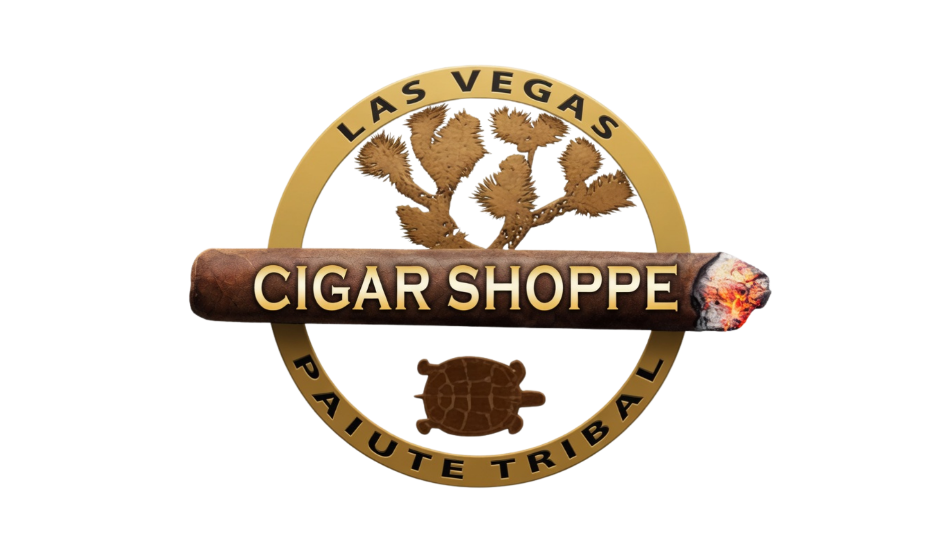 Las Vegas Paiute Tribal Cigar Shoppe Logo