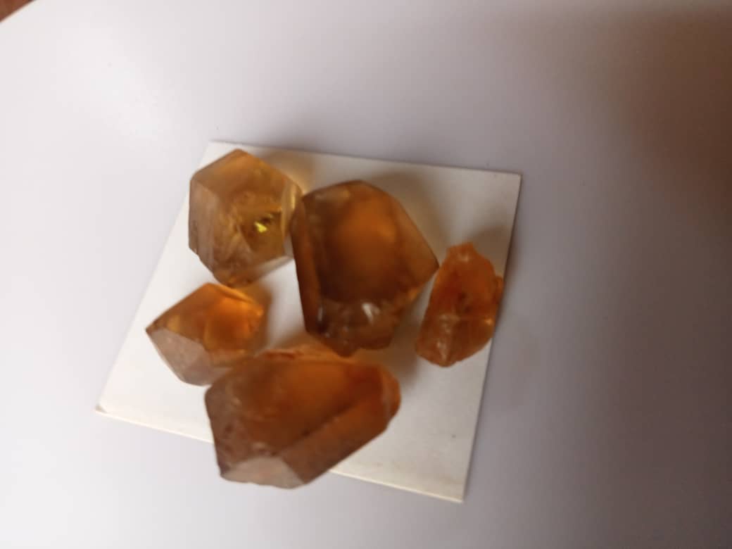 Nigerian Citrine Rough