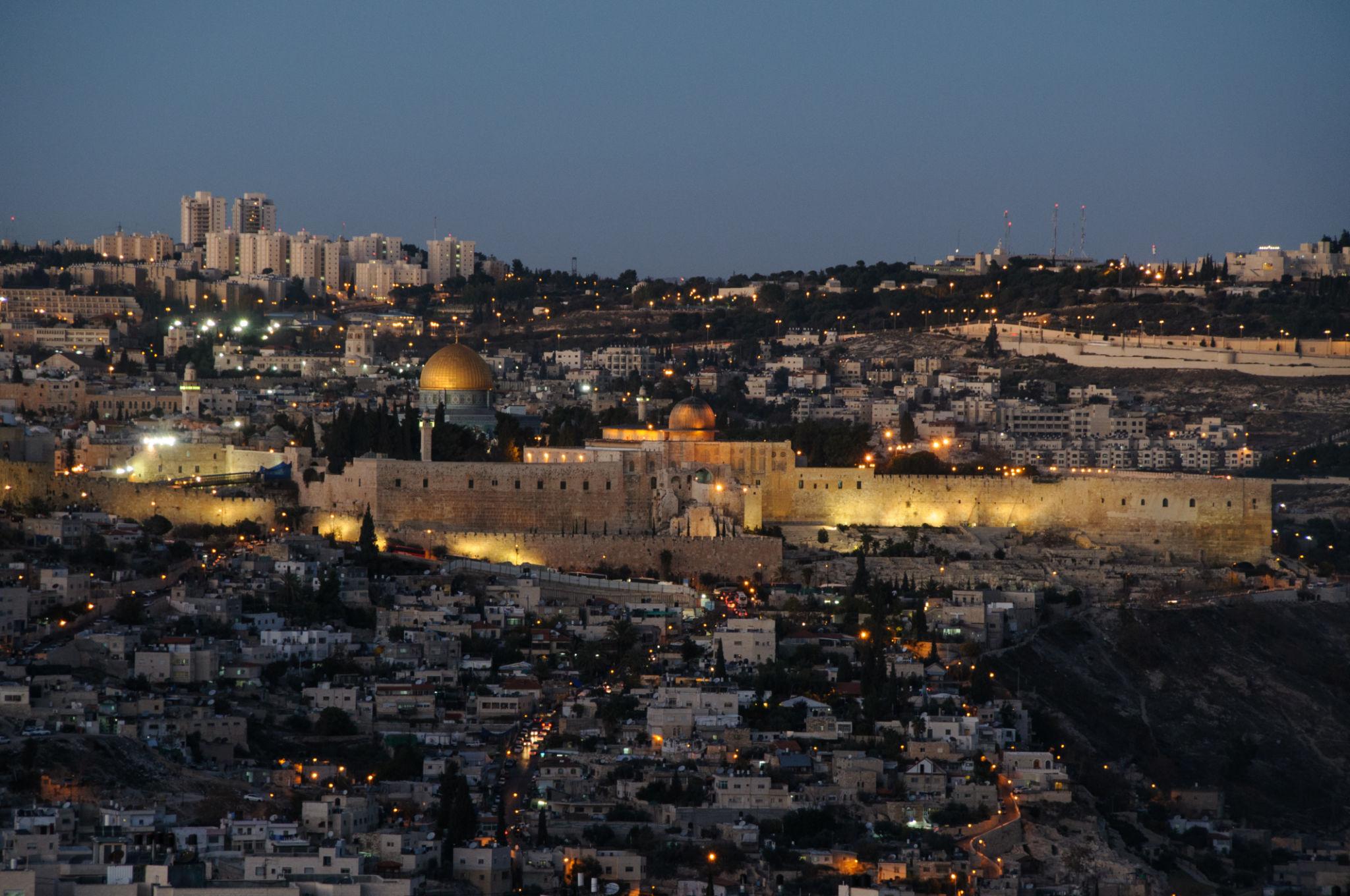 Jerusalem skyline
