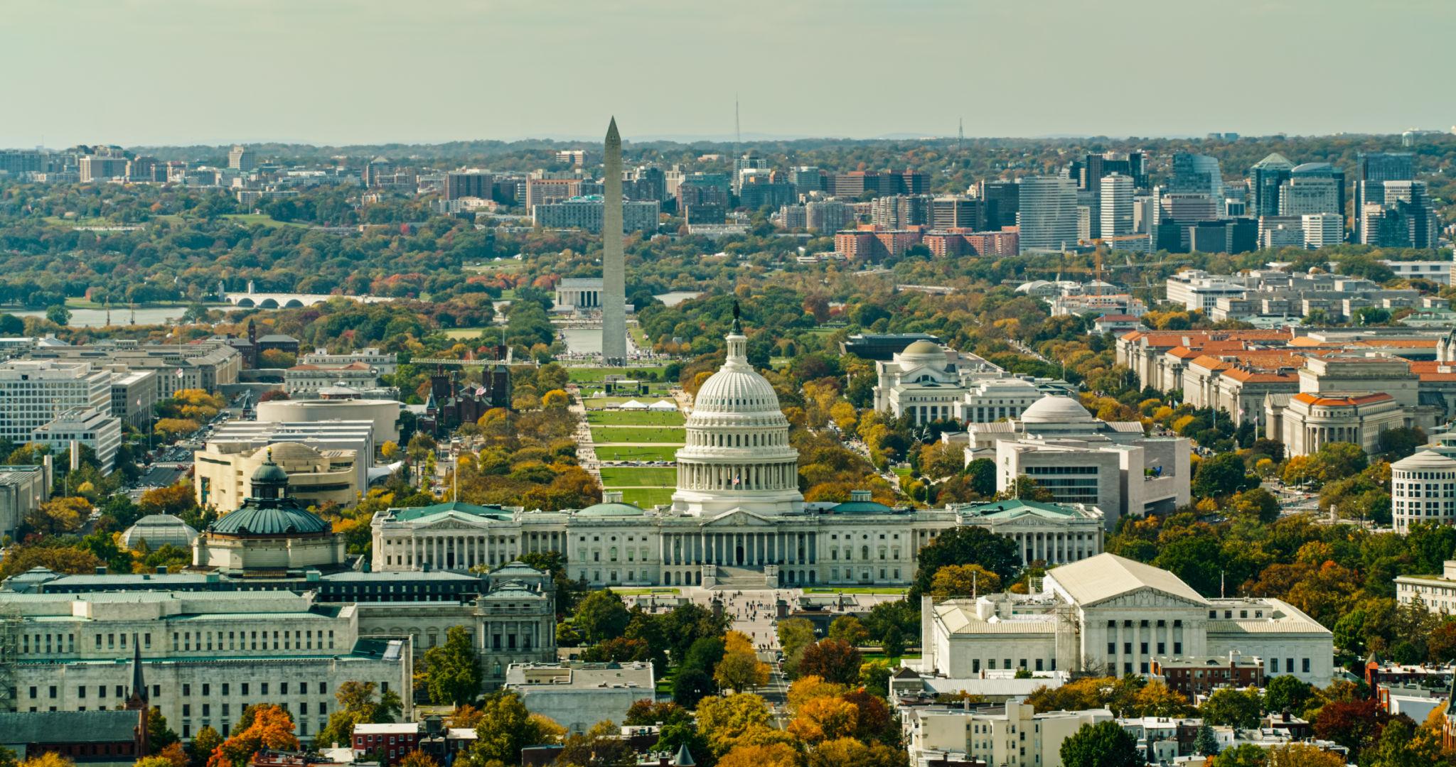 Washington, D.C. skyline