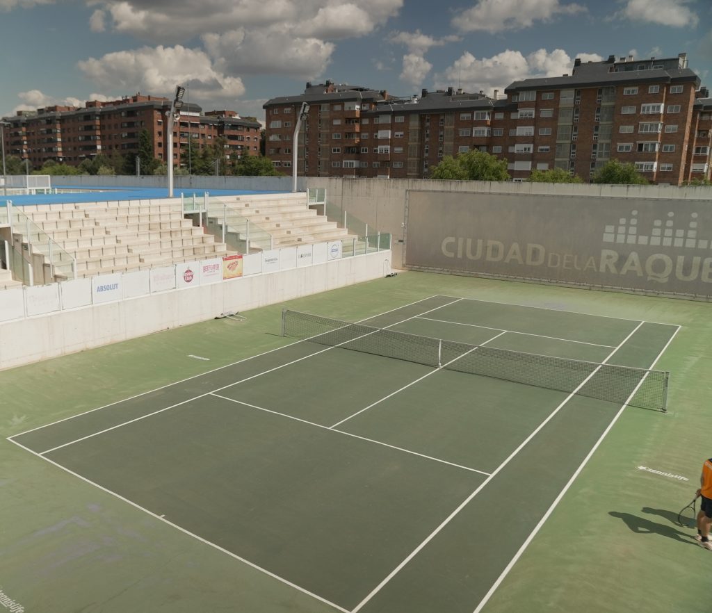 Pista de tenis Ciudad de la Raqueta en Madrid