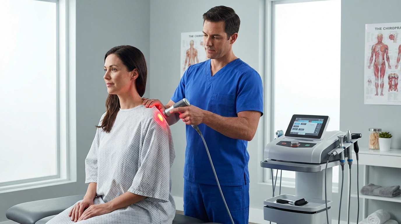 Class IV laser therapy treatment