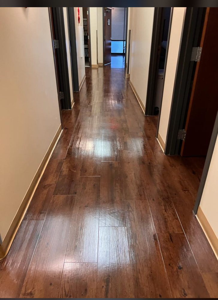 Commercial Floor Restoration