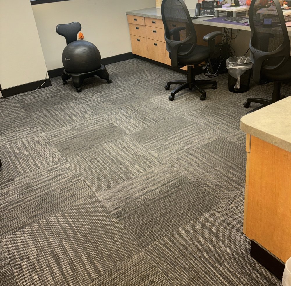 Distribution Center Cleaning