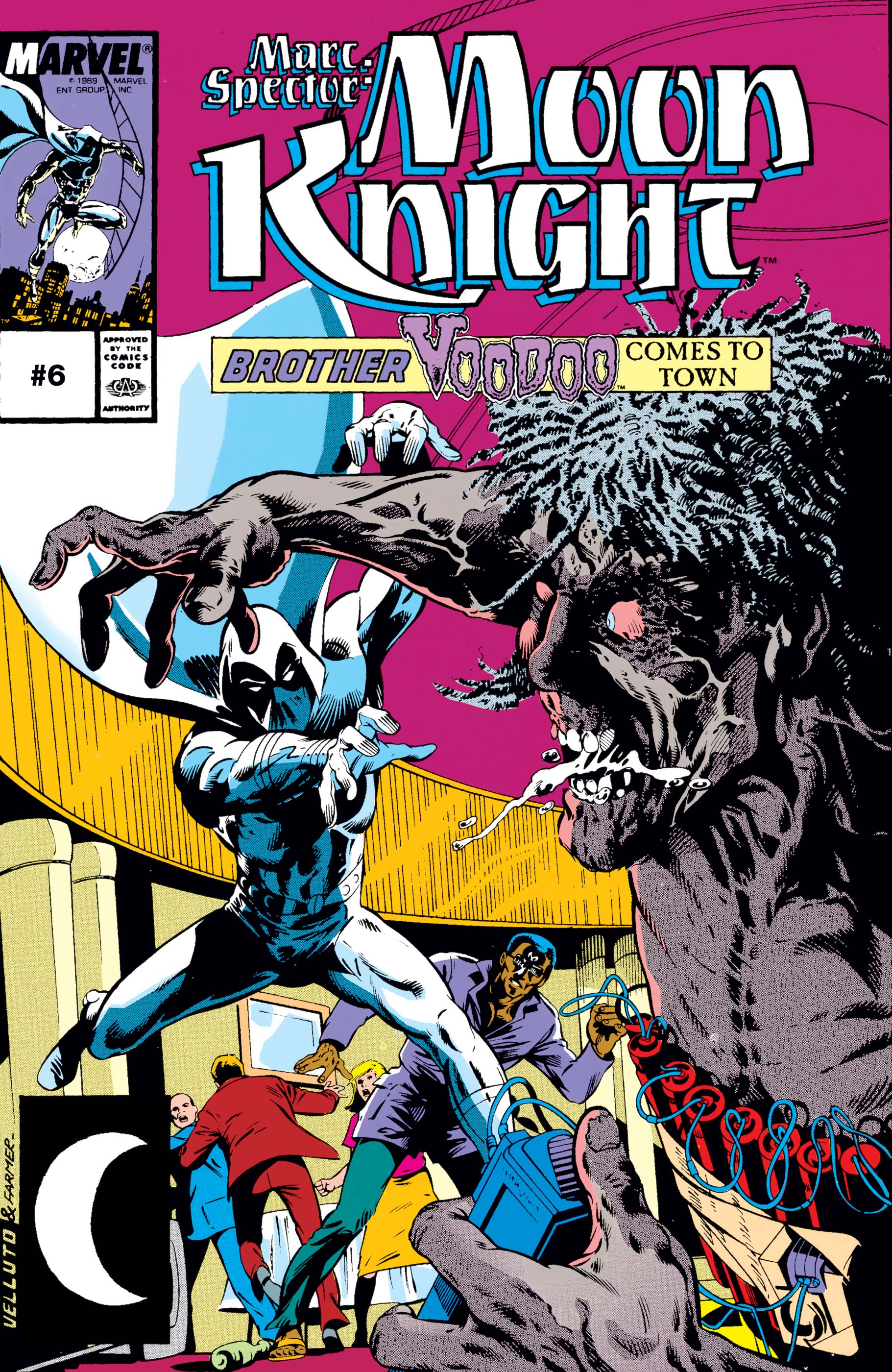 Comic book cover