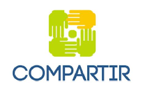Logo de Compartir