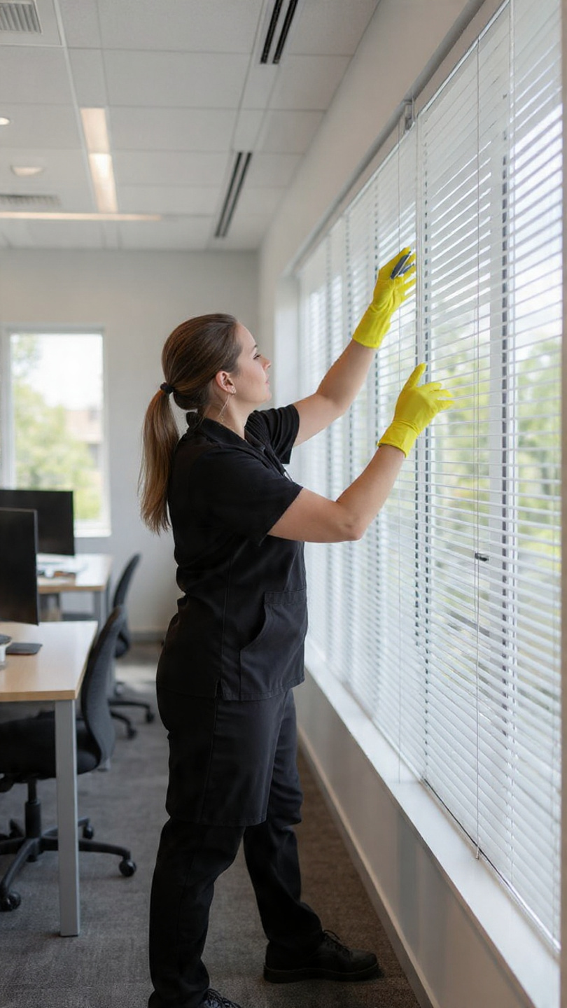 Office Window & Blind Cleaning