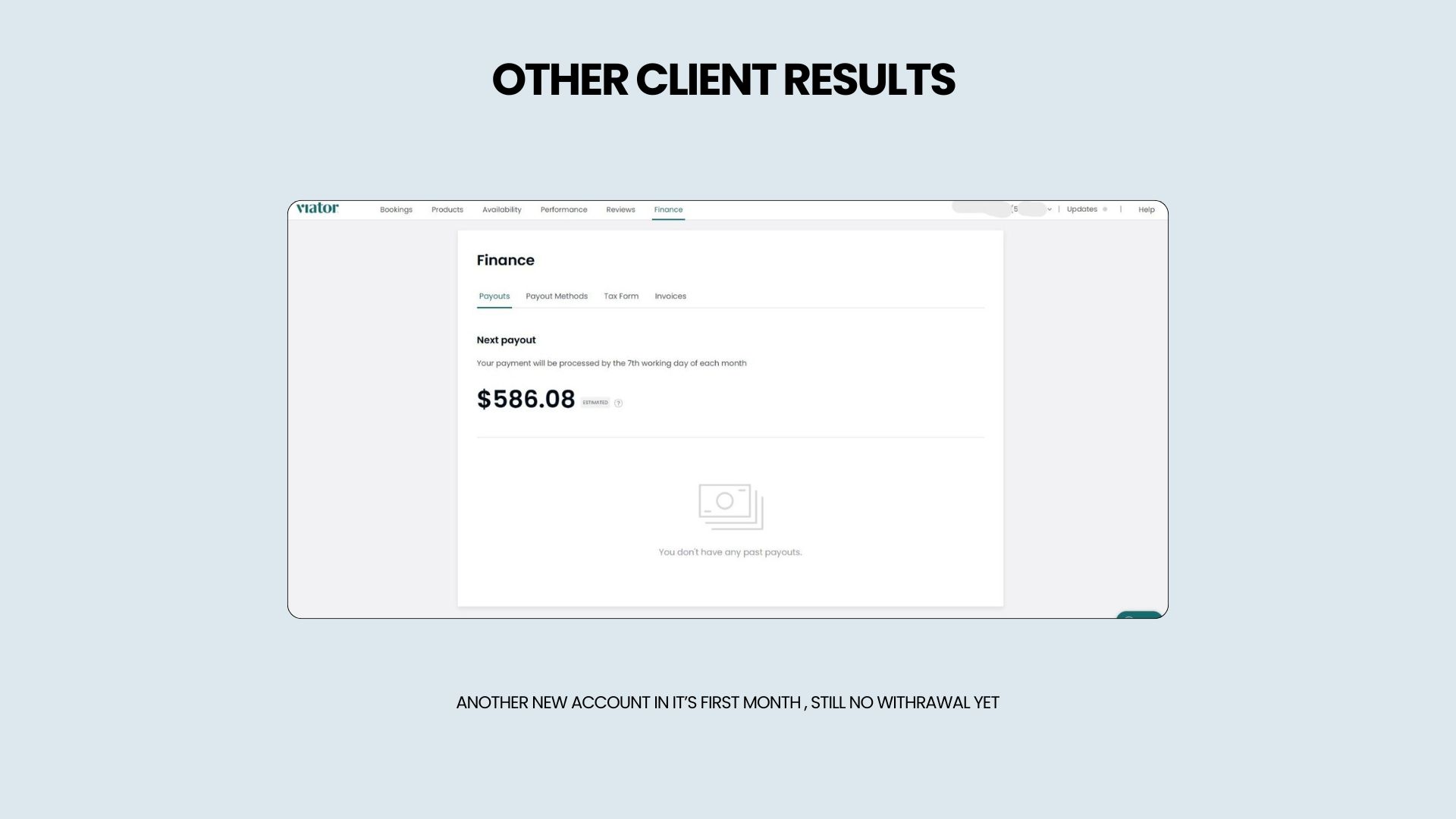 نتائج حساب جديد الشهر الأول