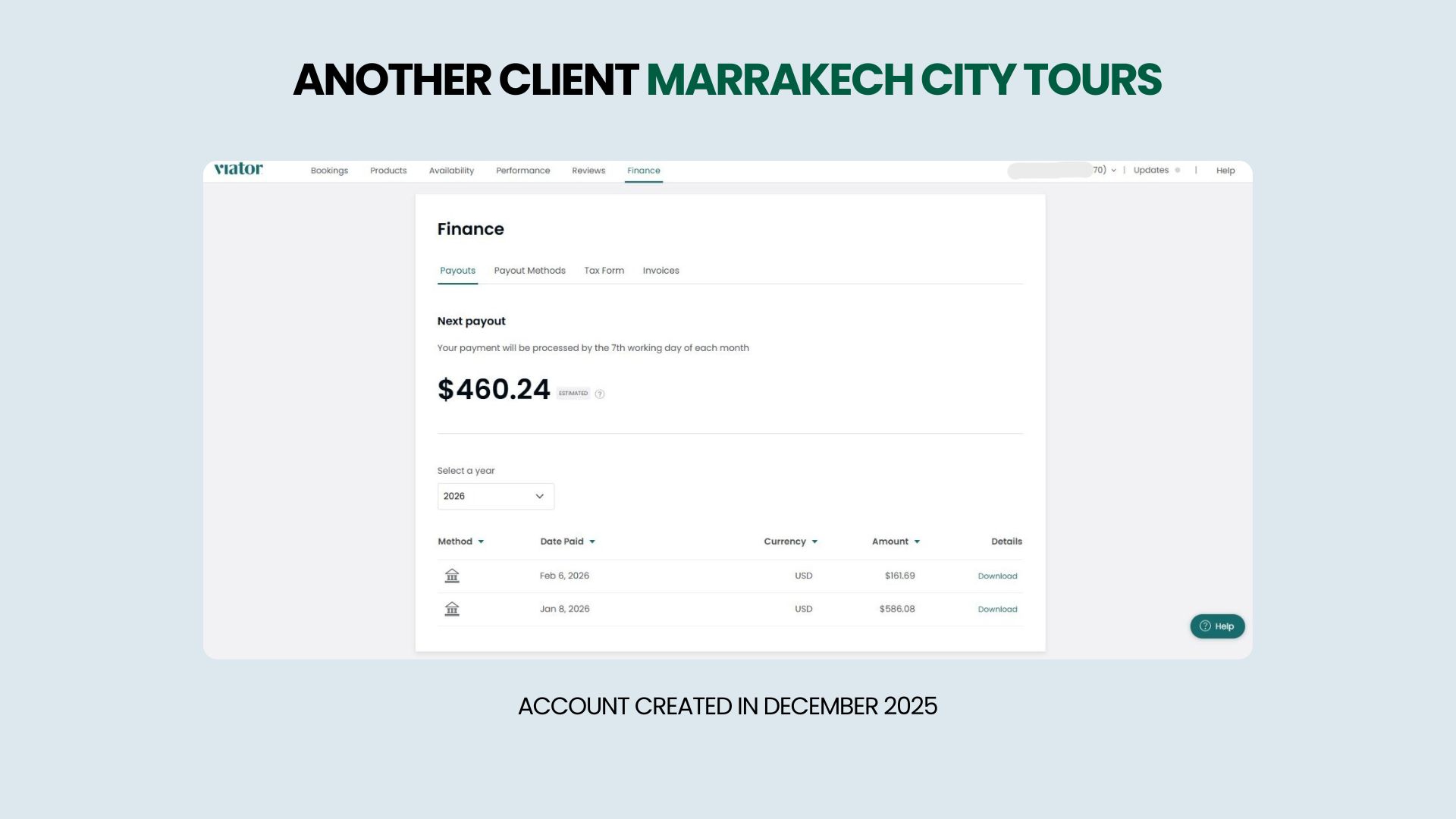 نتائج عميل جولات مراكش 2026