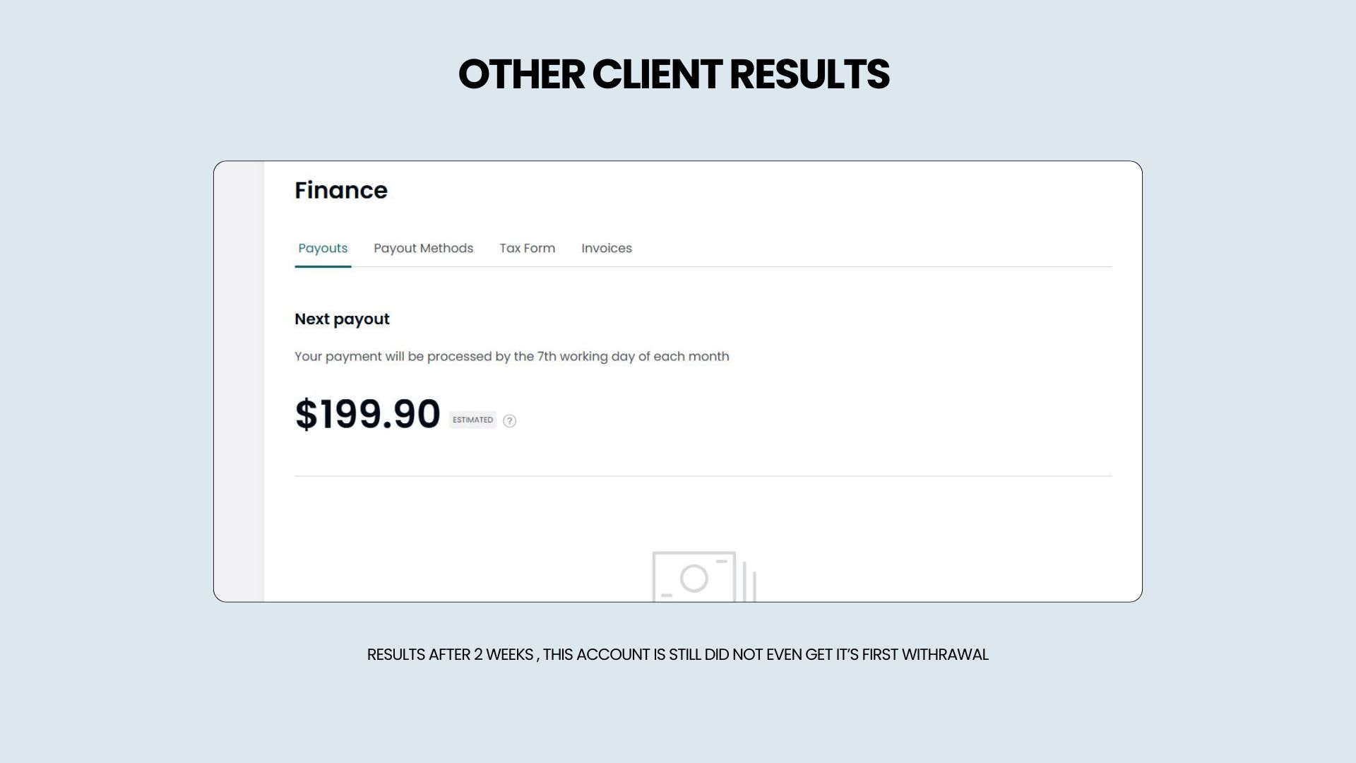 نتائج عميل جديد - أسبوعين