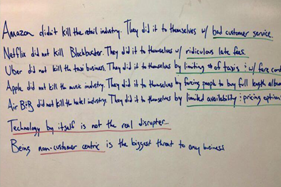 Heart of the Matter: Client Care